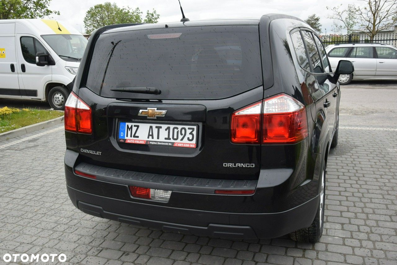 Chevrolet Orlando - 7