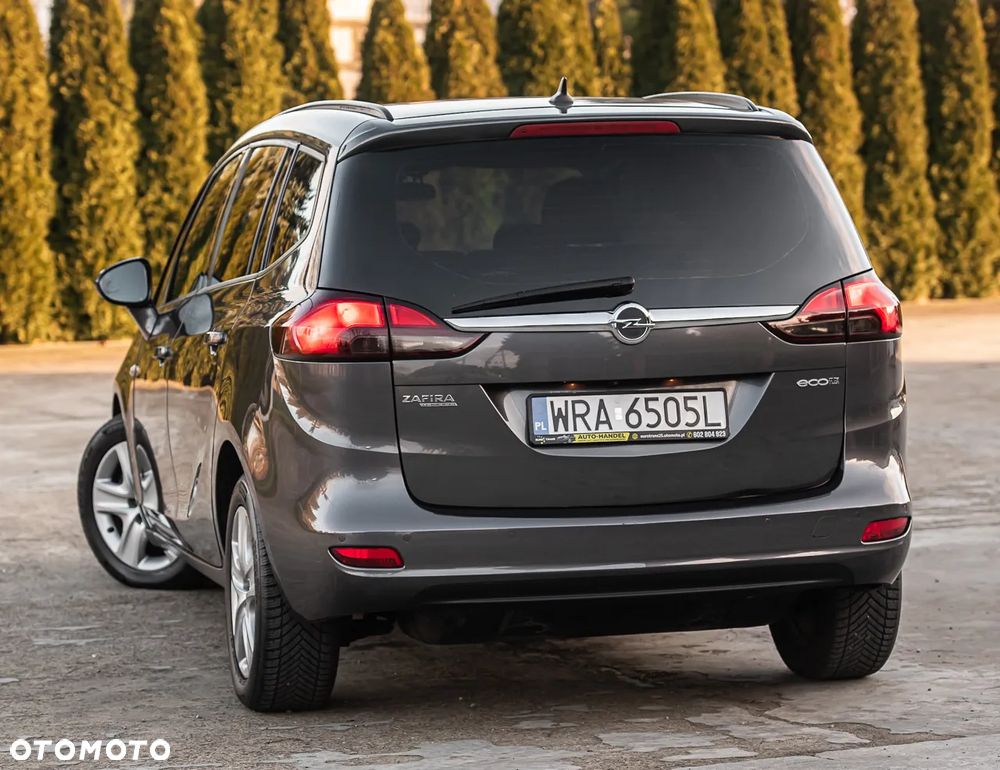 Opel Zafira - 6