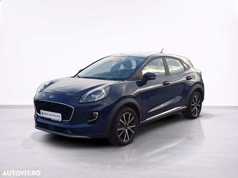 Ford Puma 1.0 EcoBoost MHEV Titanium - 2