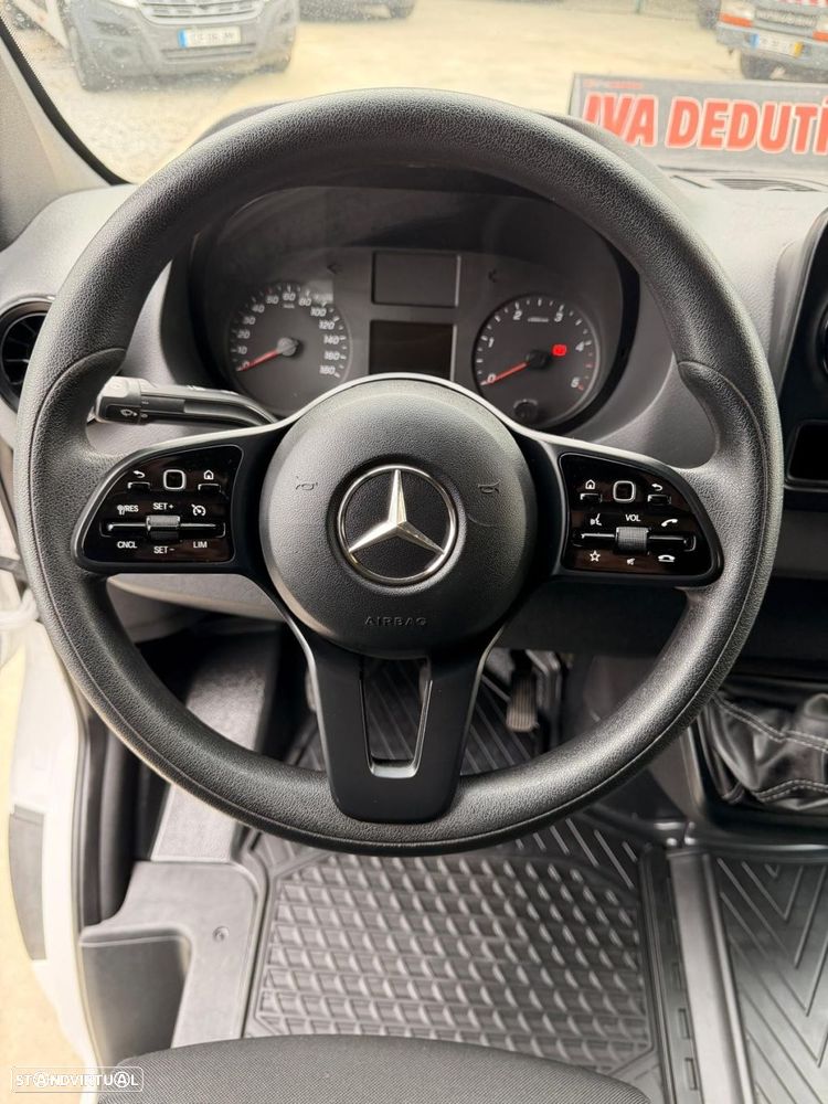 Mercedes-Benz Sprinter 316 Maxi Longa iva dedutível - 15