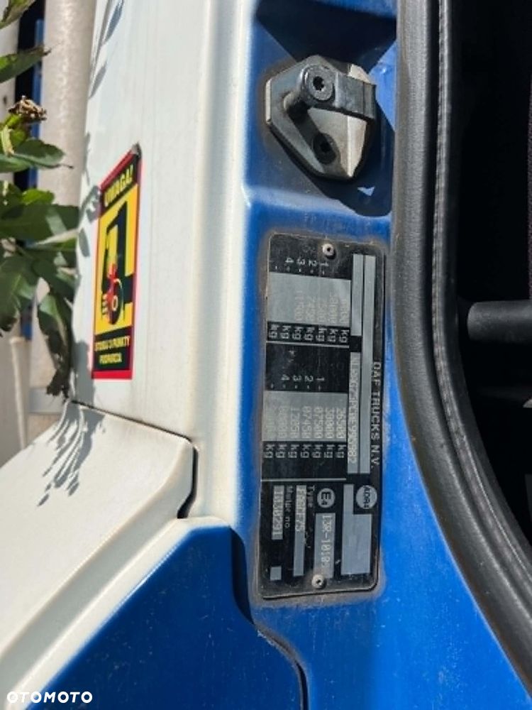 DAF XF 460 - 10