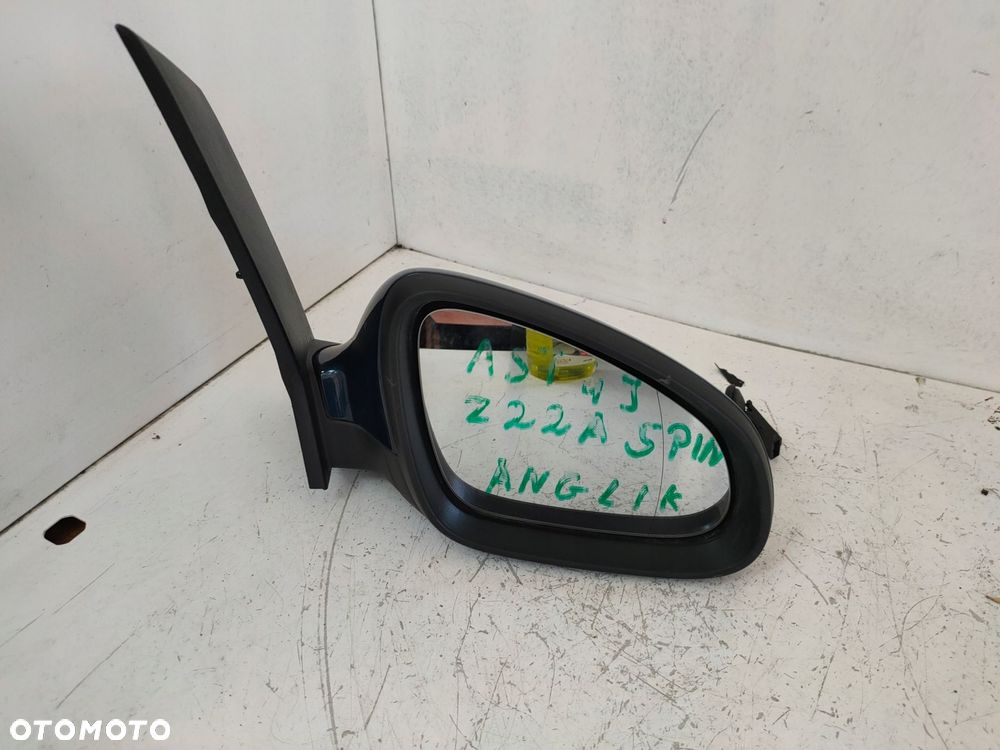 lusterko prawe 5 pin z22a uk opel astra iv j - 1