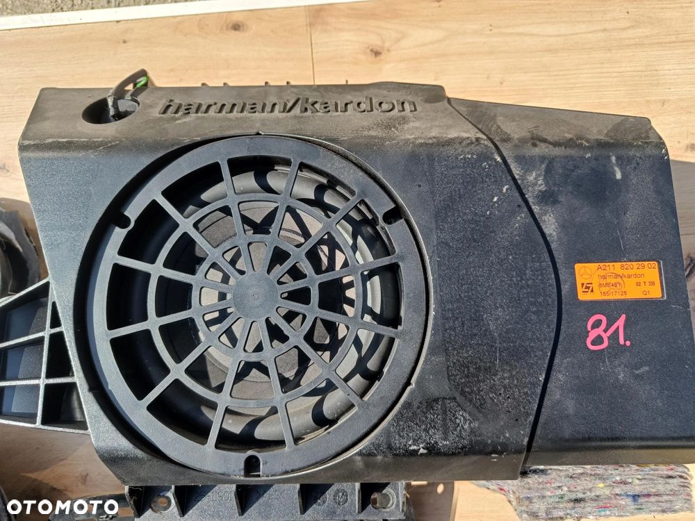 MERCEDES W211 KOMBI GŁOŚNIKI GŁOŚNIK KOMPLET HARMAN KARDON - 7