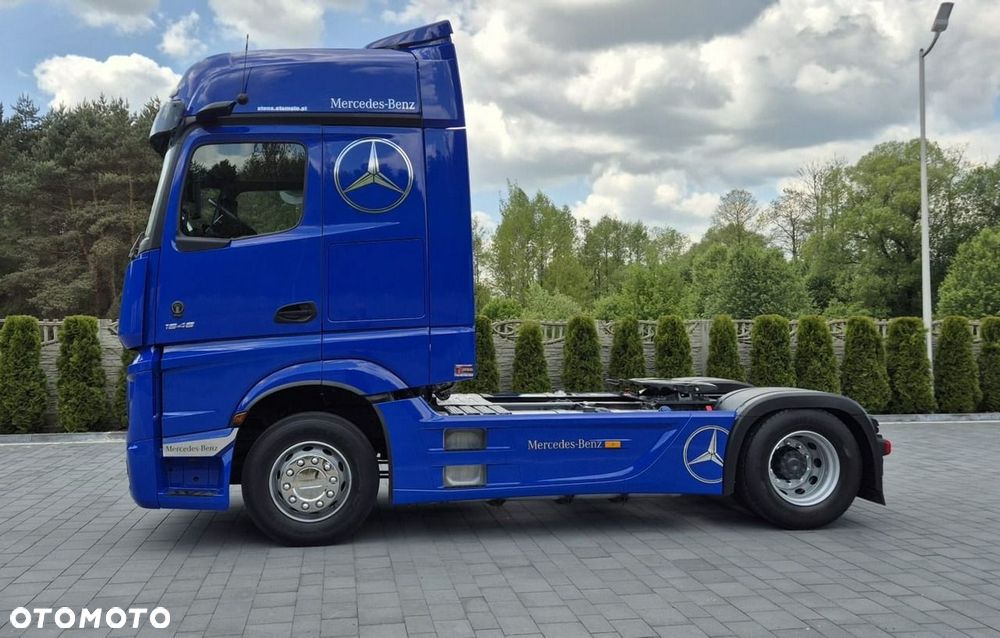 Mercedes-Benz ACTROS BIG SPACE 18.48 Standard - 17