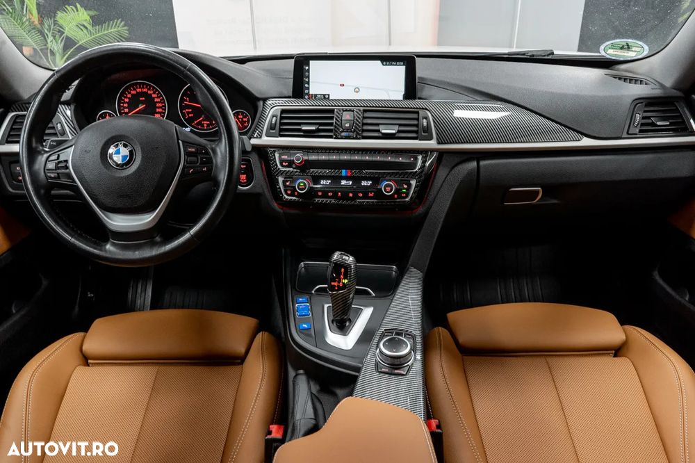 BMW Seria 4 430d xDrive Sport-Aut. Sport Line - 7