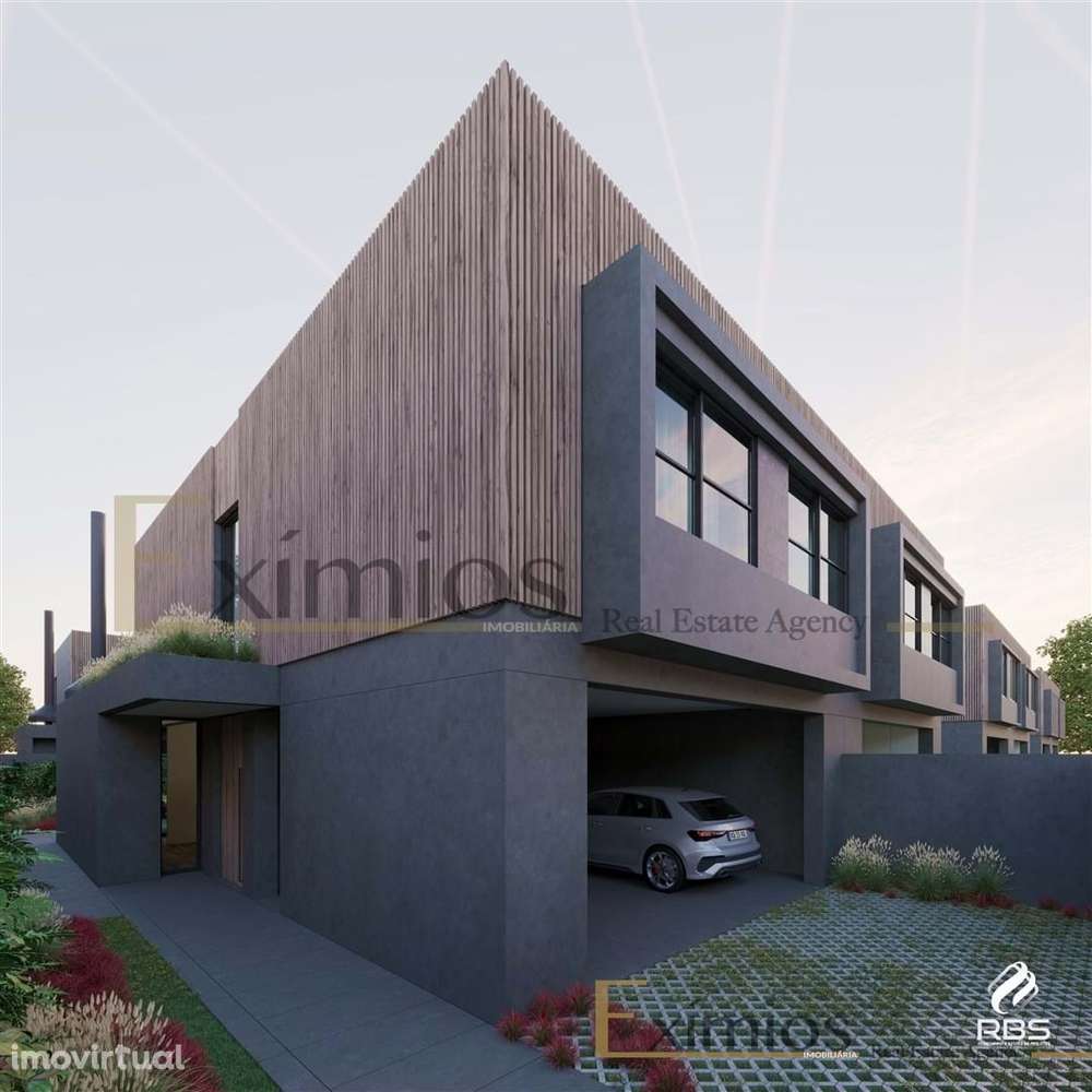 Moradia V3, em construção, na Trofa - Grande imagem: 4/19