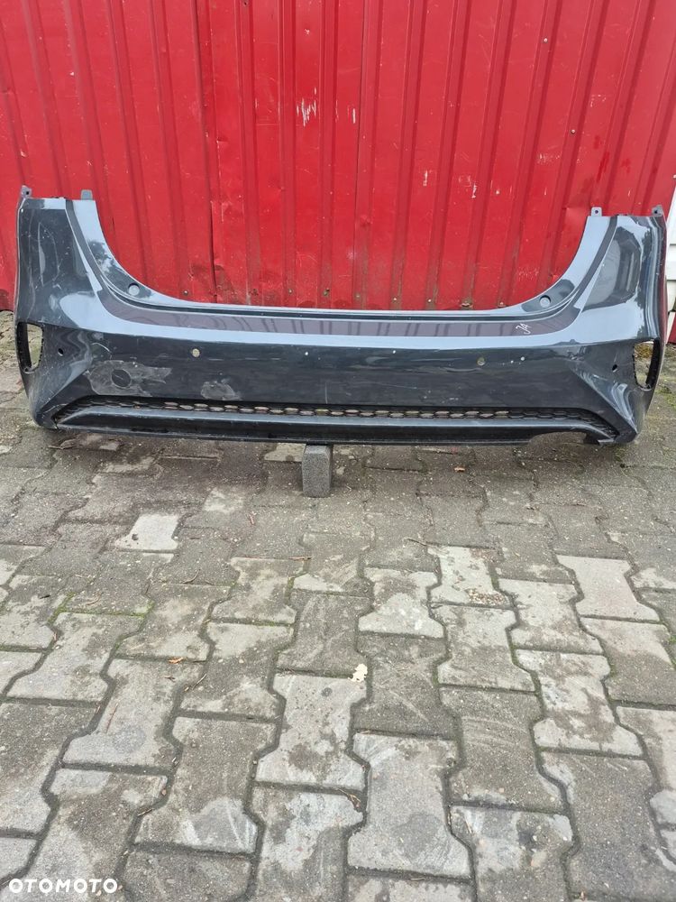 Volkswagen Caddy zderzak przedni 2K7807221A - 12