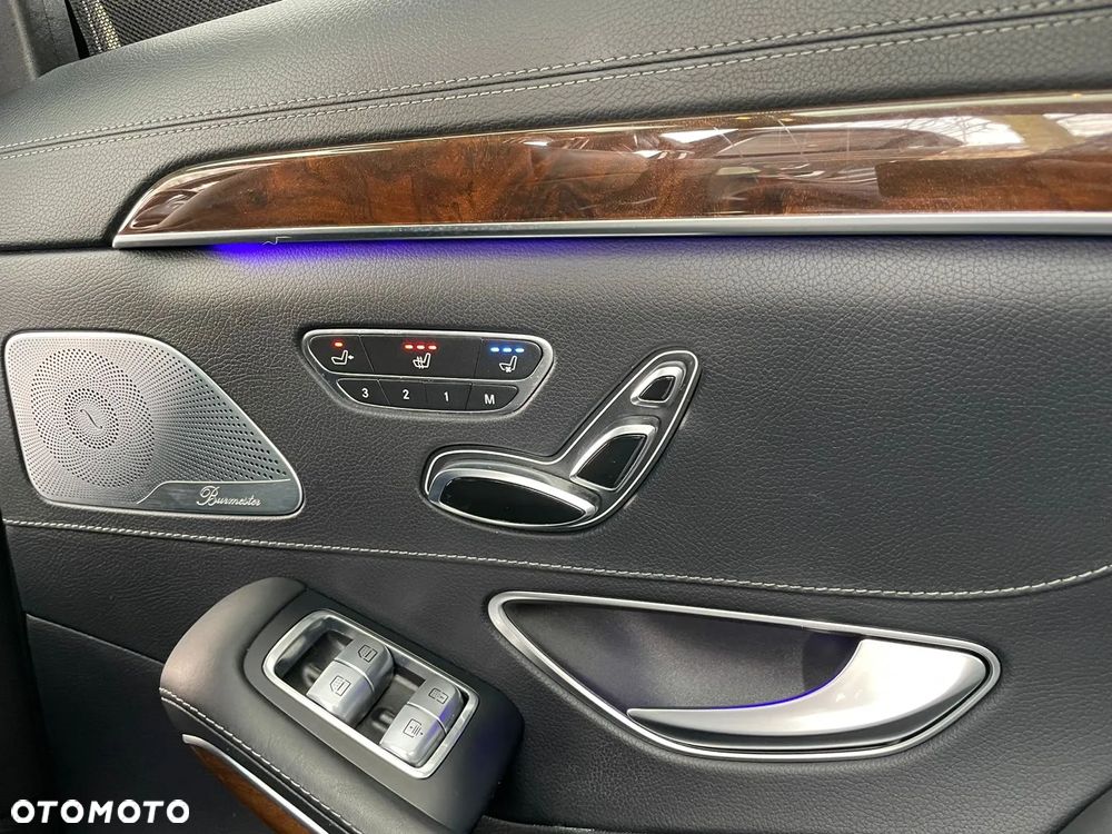 Mercedes-Benz Klasa S 500 L 4Matic 7G-TRONIC - 11