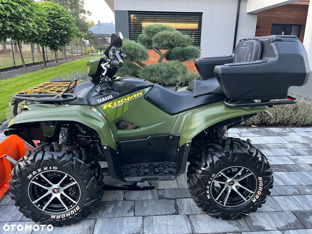Yamaha Grizzly - 2