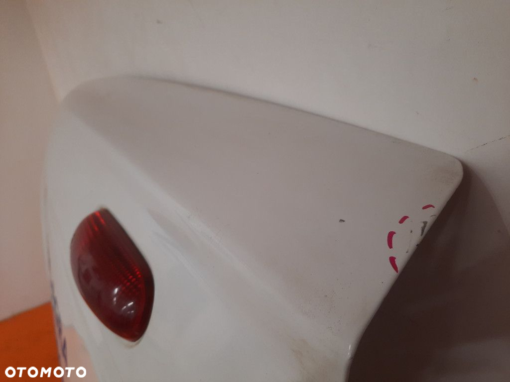 NISSAN KUBISTAR I VAN 03-08 DRZWI TYŁ TYLNE SKRZYDŁO LEWE  0389 - 2