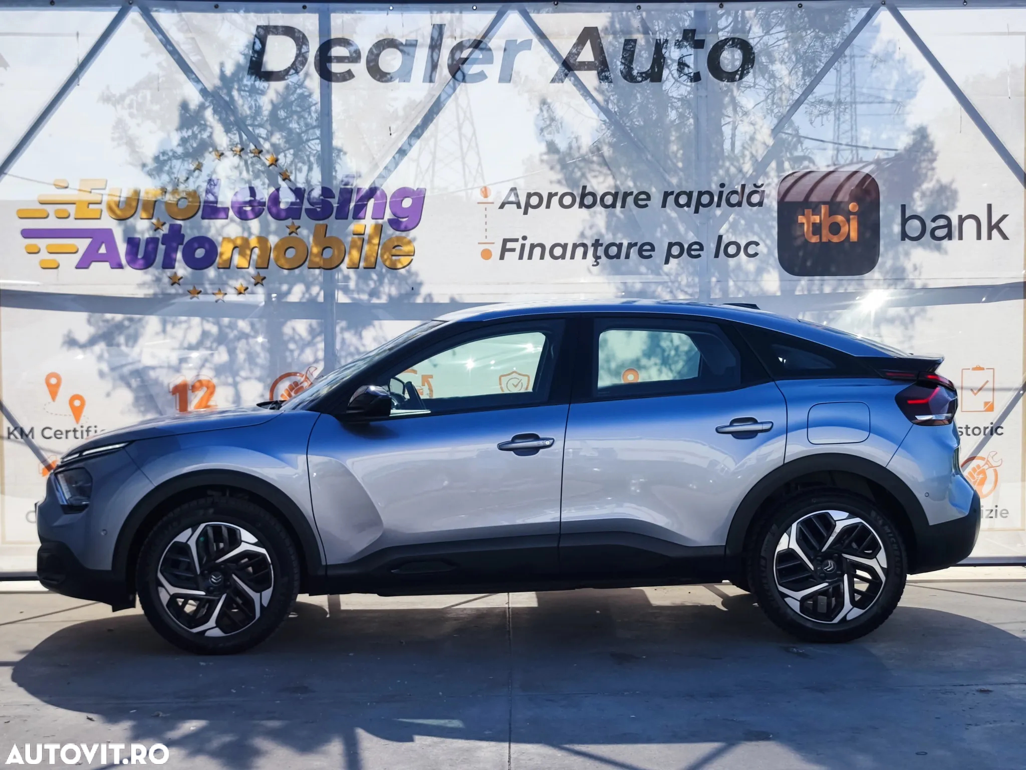 Citroën C4 BlueHDi 130 Stop&Start EAT8 FEEL PACK - 5