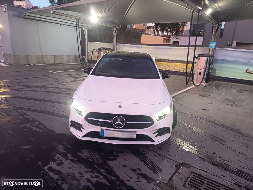 Mercedes-Benz A 180 d AMG Line Aut. - 4