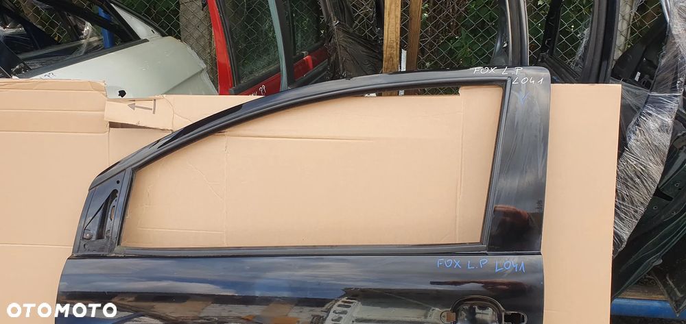 Drzwi lewy przód przednie lewe VW FOX 3D L041 LO41 - 4