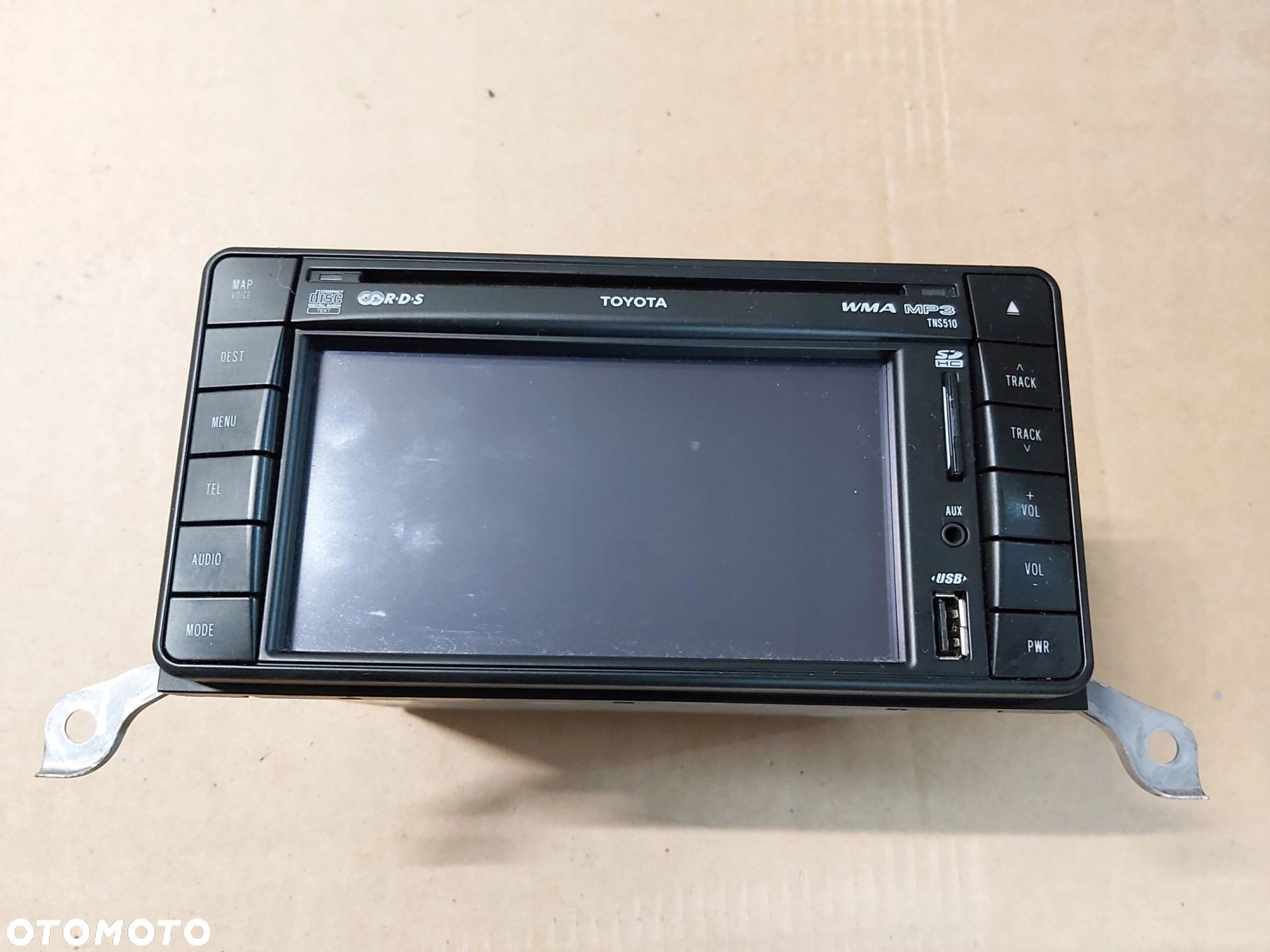Toyota AVENSIS T27 AURIS I RADIO GPS NAWIGACJA - 1