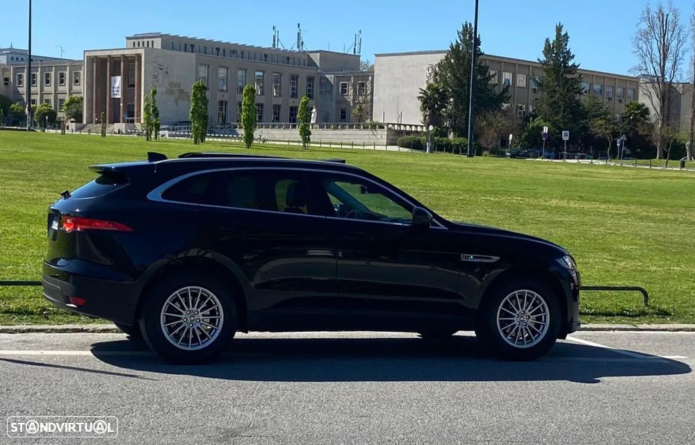 Jaguar F-Pace 2.0 i4D Prestige - 4