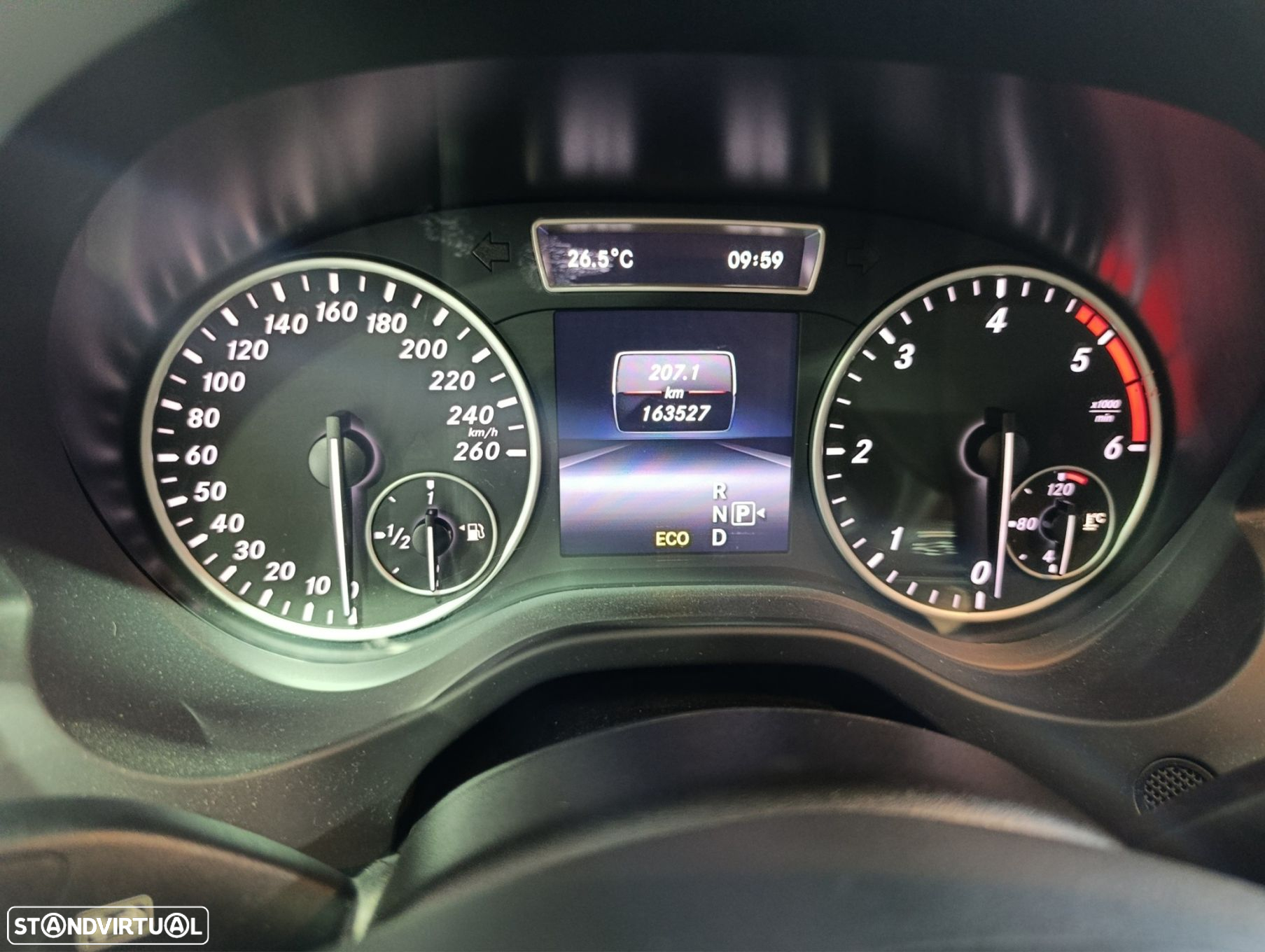 Mercedes-Benz A 180 CDi BlueEfficiency Aut. - 10