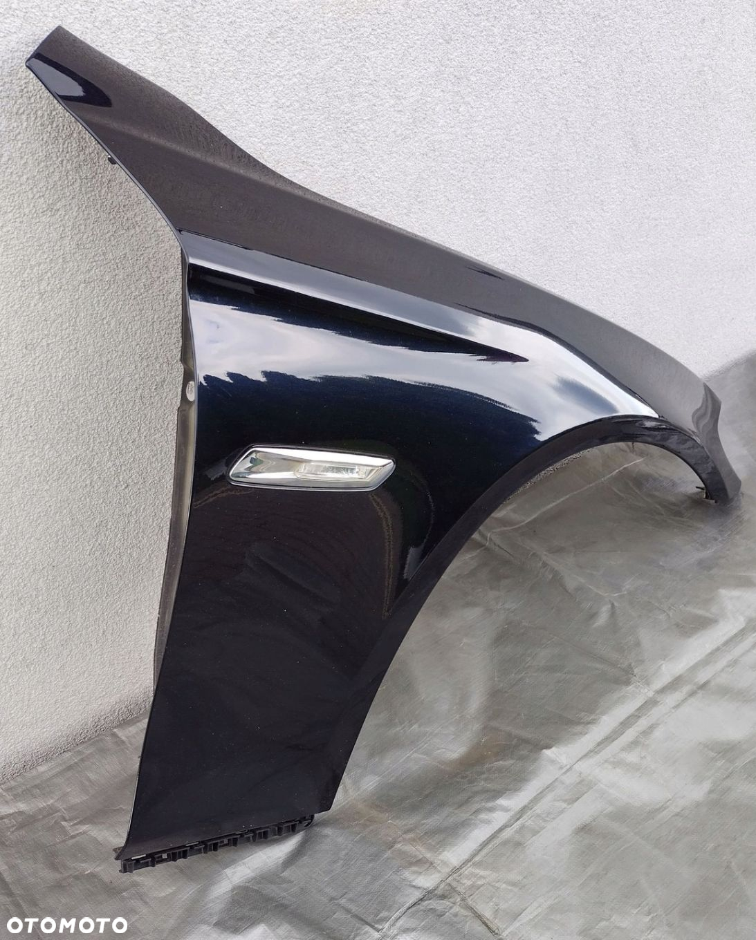 BMW 5 GT F07 09-17 PRAWY PRZEDNI BŁOTNIK PRAWY PRZÓD 416/9 CARBONSCHWARZ - 6