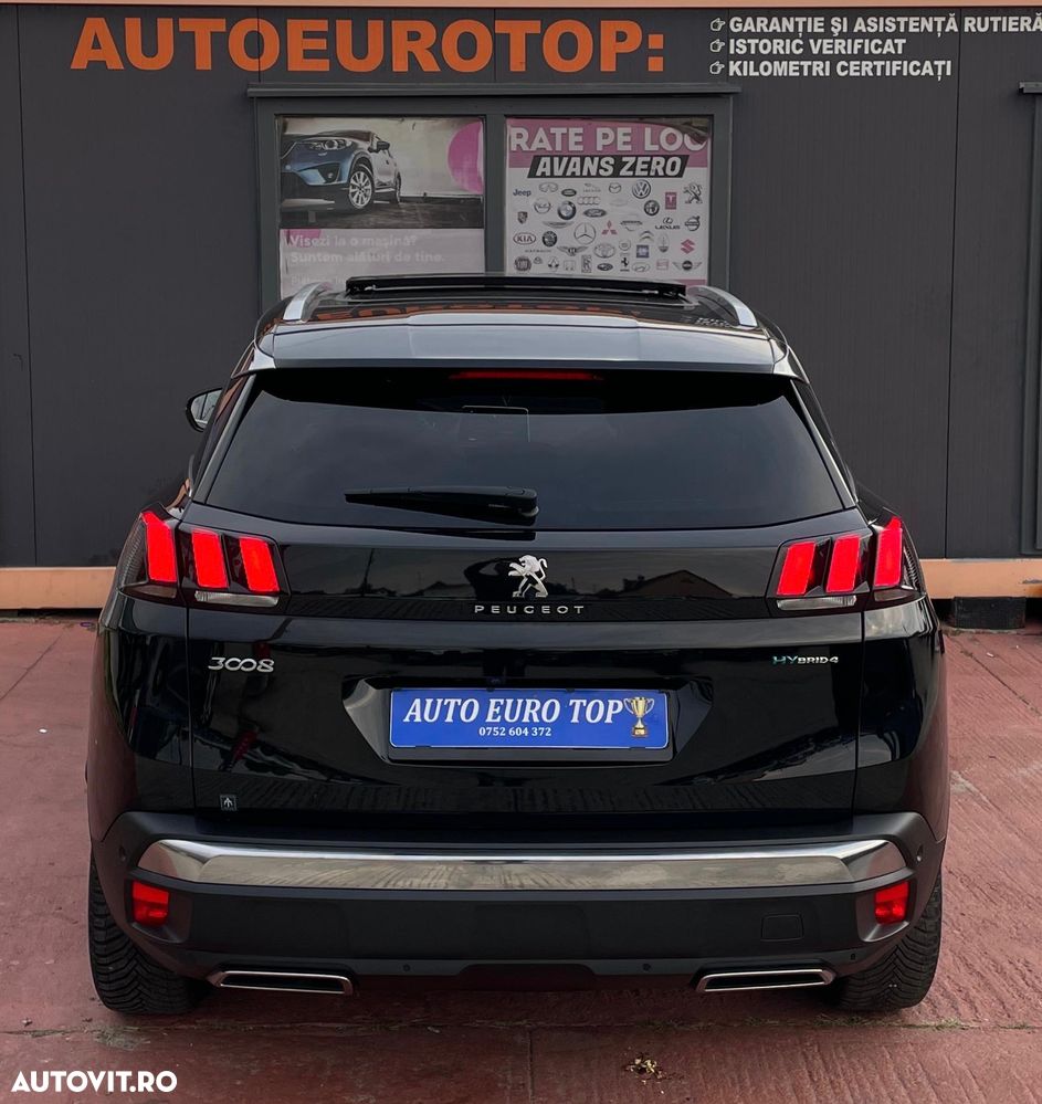 Peugeot 3008 PHEV 300 EAT8 4X4 GT - 17