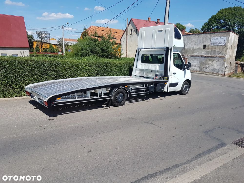 DUCATO najazd zabudowa alu stal KUNICE autolaweta - 14