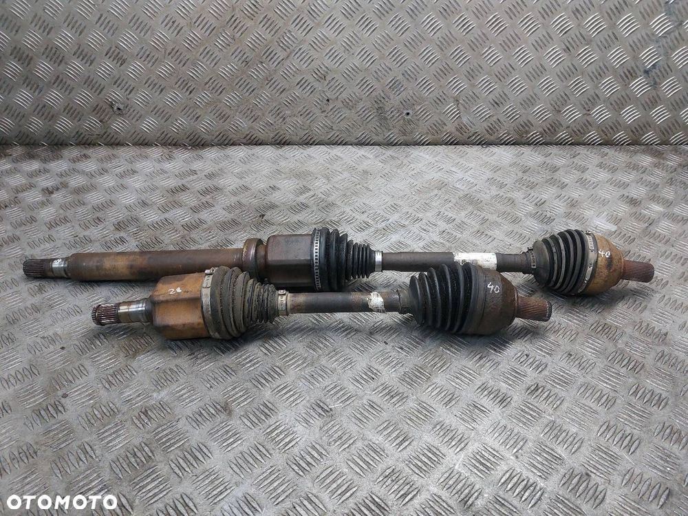 PÓŁOŚ LEWY PRZÓD + PRAWY PRZÓD AUTOMAT FORD GALAXY MK2 LIFT 2.0 TDCI - 1