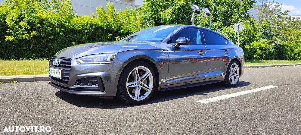 Audi A5 Sportback 2.0 TDI S tronic quattro Design - 7