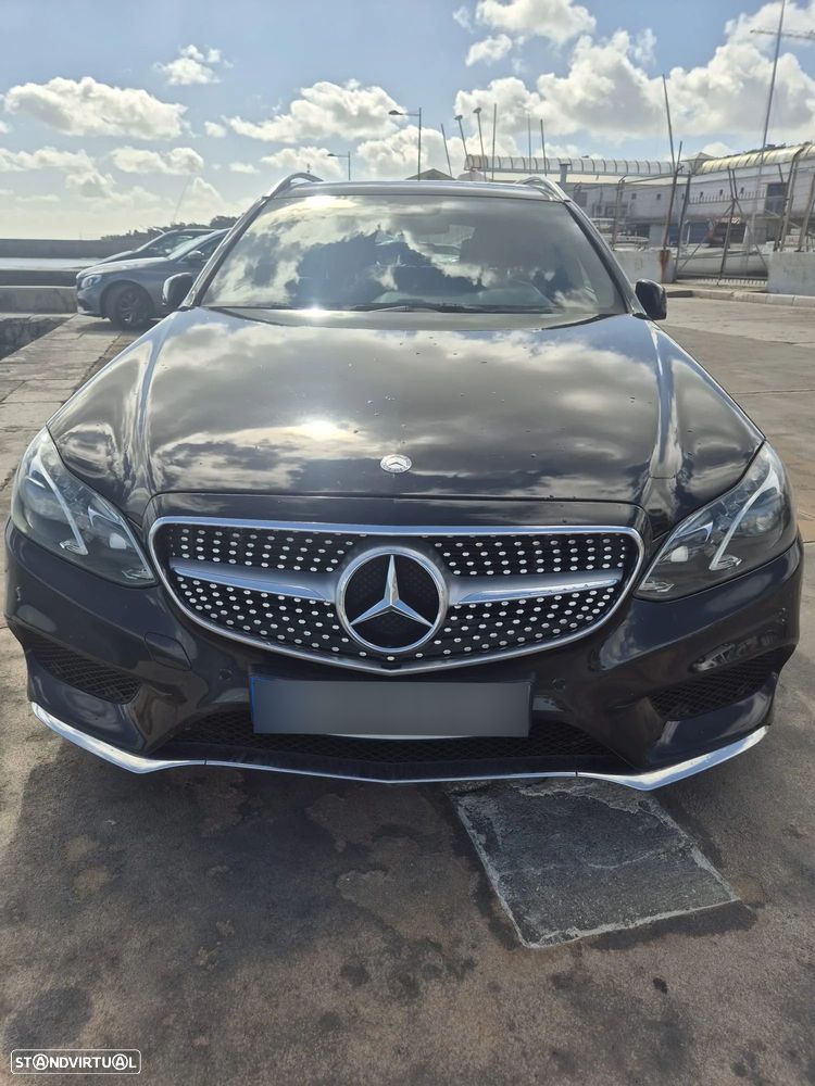 Mercedes-Benz E 300 Bluetec Hybrid Avantgarde - 2