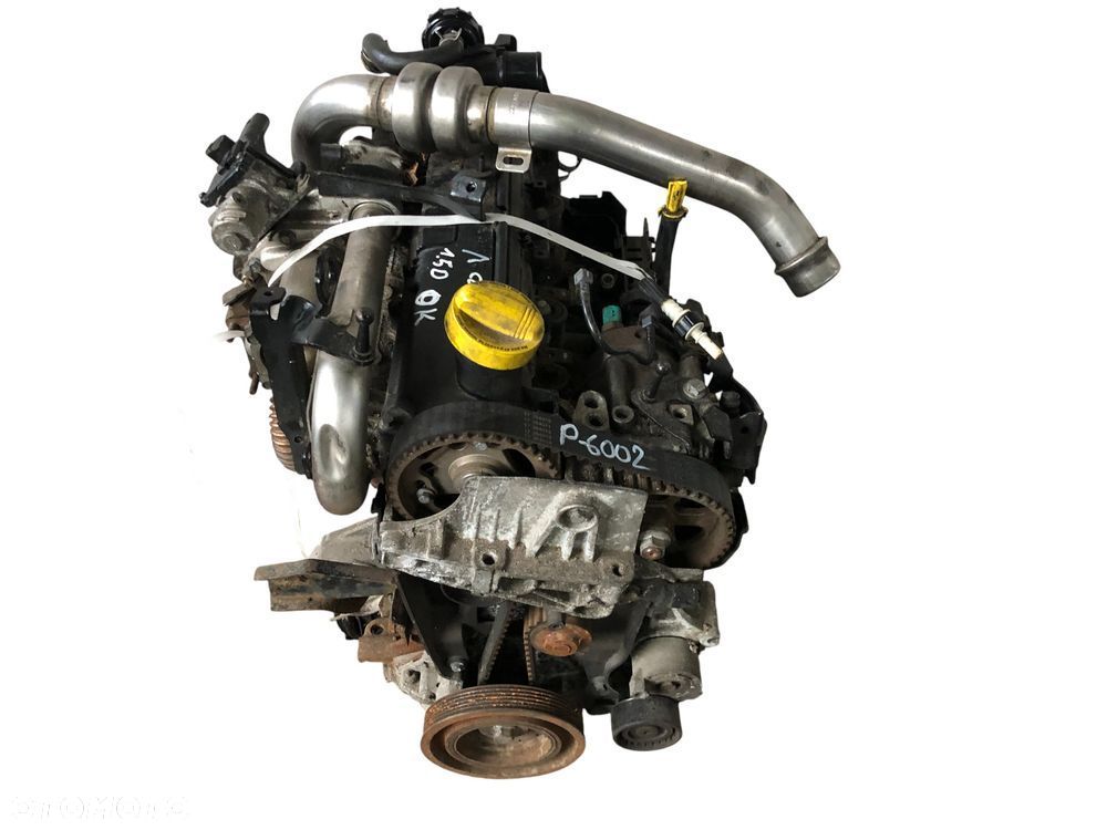 silnik diesel k9kt766 1.5dci 8v renault clio iii modus delphi - gwarancja wysyłka - 8