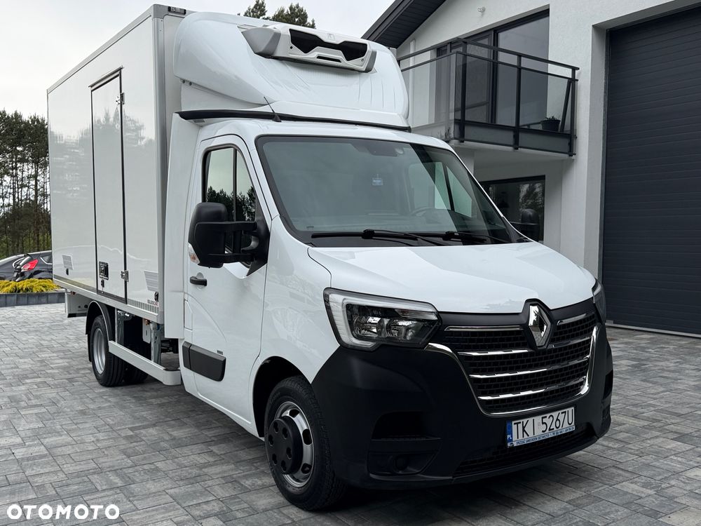 Renault Master Chłodnia 7 Europalet / Agregat Zanotti Z350s Grzanie, Mroźnia, Zasilanie 230V / Bliźniak / Wzmacniany / Oryginalny stan / Po serwisie / Niski przebieg / Salon PL / FV23% - 3