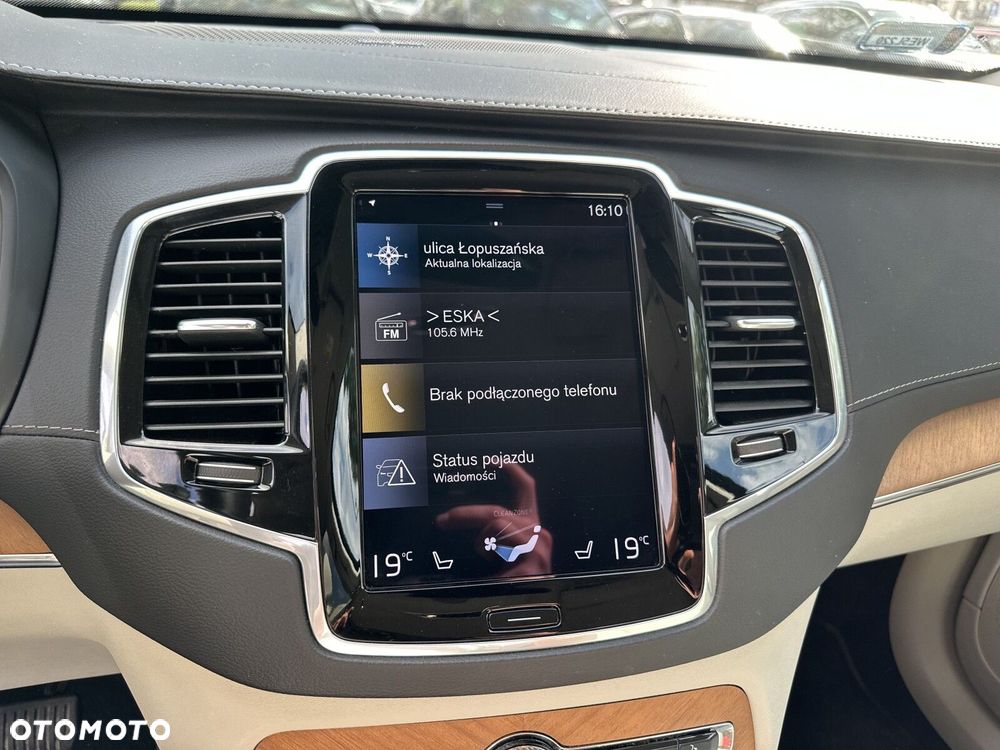 Volvo XC 90 B5 D AWD Inscription 7os - 16