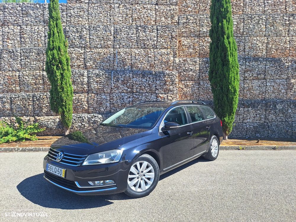 VW Passat Variant 1.6 TDI Edition Con.BM - 1