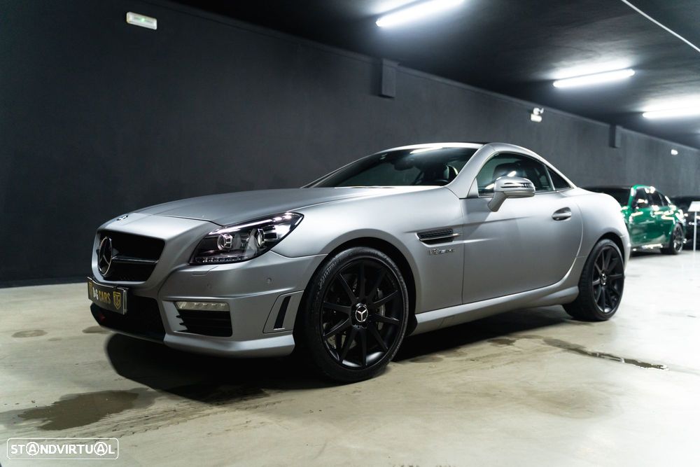 Mercedes-Benz SLK 55 AMG Speedshift 7G-TRONIC CarbonLOOK Edition - 3