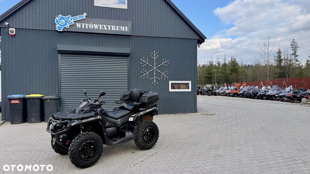 Can-Am Outlander Max - 2