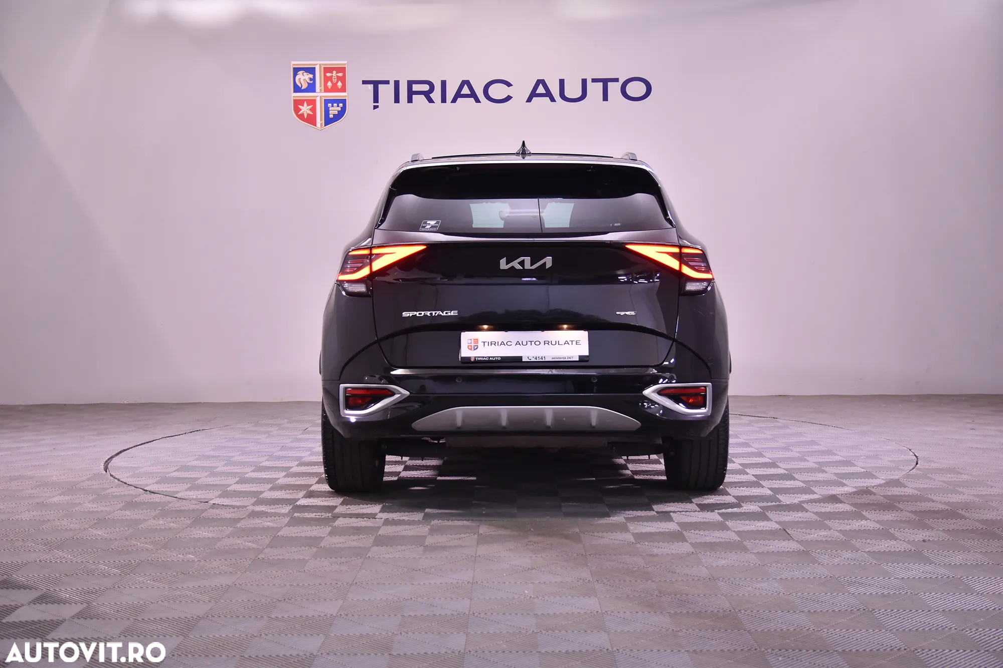 Kia Sportage 1.6 T-GDI AWD Plug-in Hybrid Paket GT-Line - 4