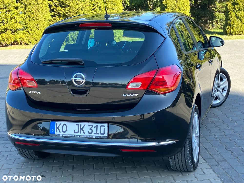 Opel Astra 1.4 Turbo ecoFLEX Start/Stop Active - 15