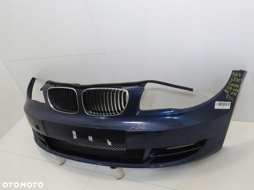 ZDERZAK PRZÓD PRZEDNI BMW E82 COUPE 04-07R PDC - 8