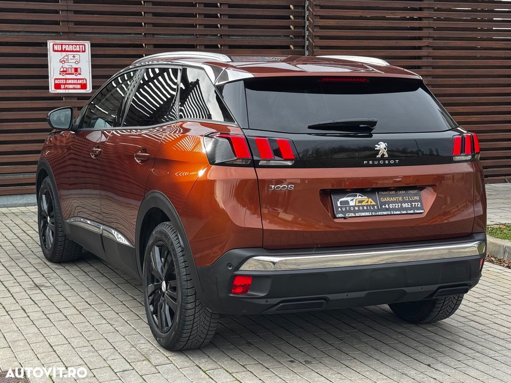 Peugeot 3008 BlueHDi 130 Stop & Start EAT8 Allure Business-Paket - 13