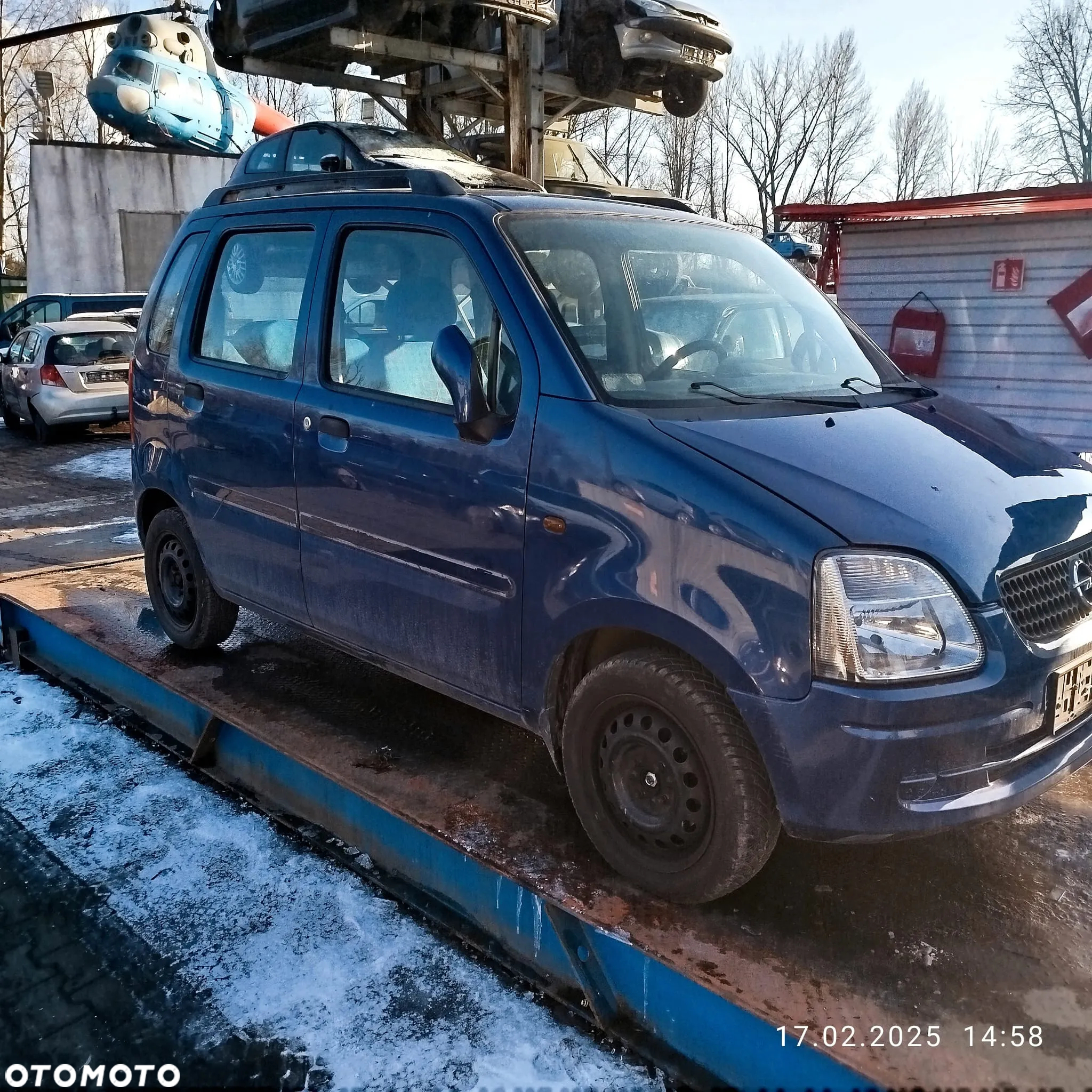 Opel Agila na części . - 2