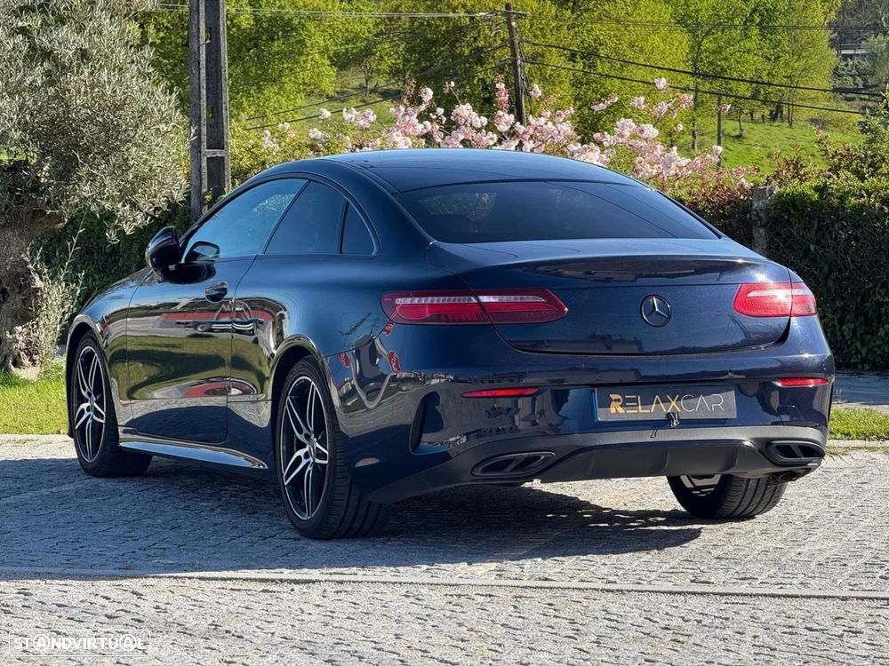 Mercedes-Benz E 220 d AMG Line - 7