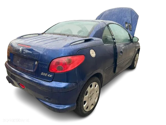 Wszystkie Części do Peugeot 206 CC 1.6 Benzyna | Kolor EGED | Stacja Demontażu Pojazdów - 4