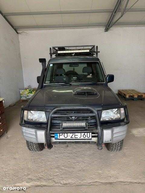 Hyundai Galloper SWB5 2.5 D intrcooler - 2