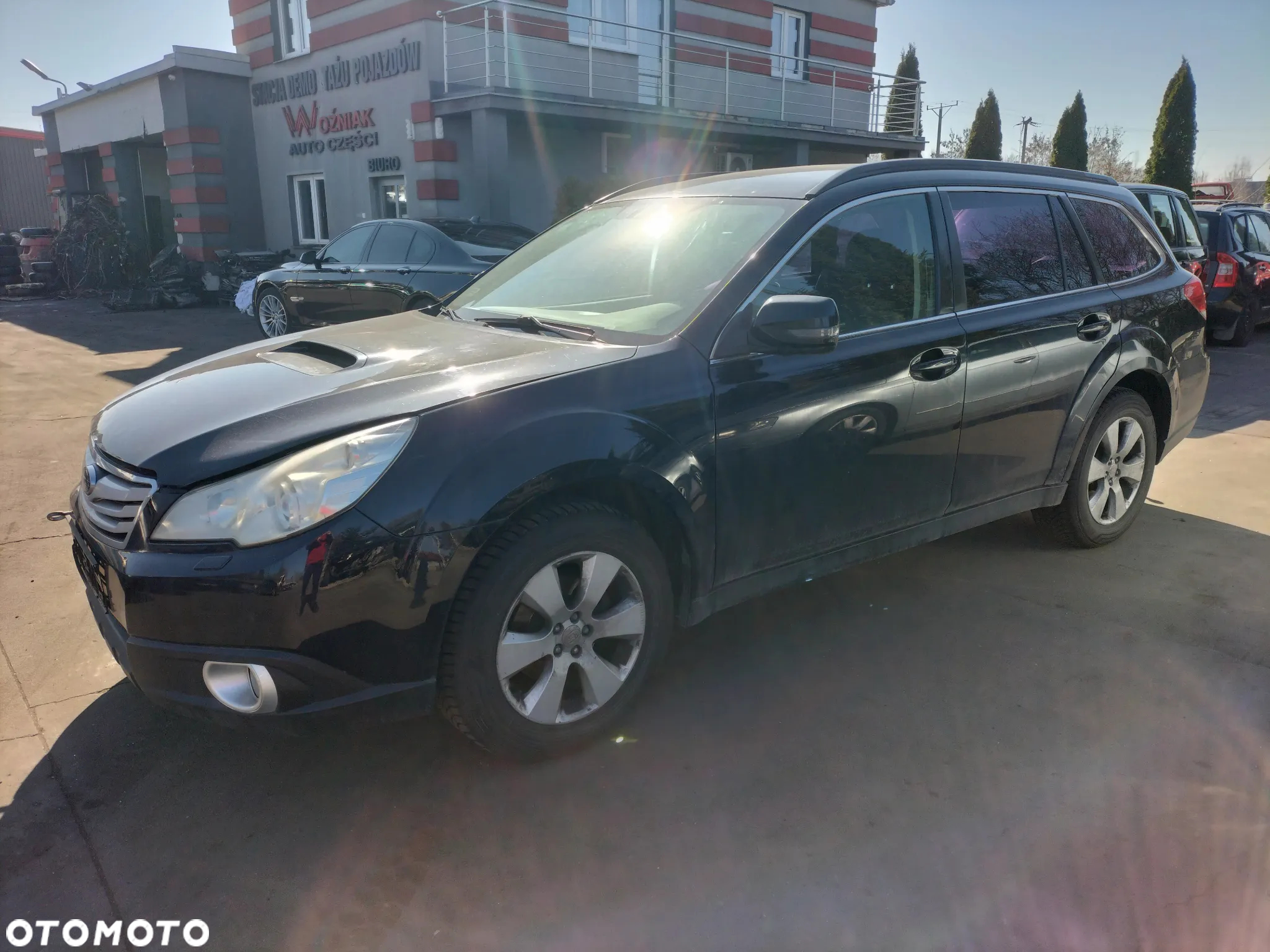 KOMPLETNY PRZÓD SUBARU OUTBACK IV 09-15r PRZED LIFT - 6