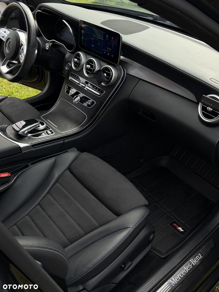 Mercedes-Benz Klasa C 220 d 9G-TRONIC - 14