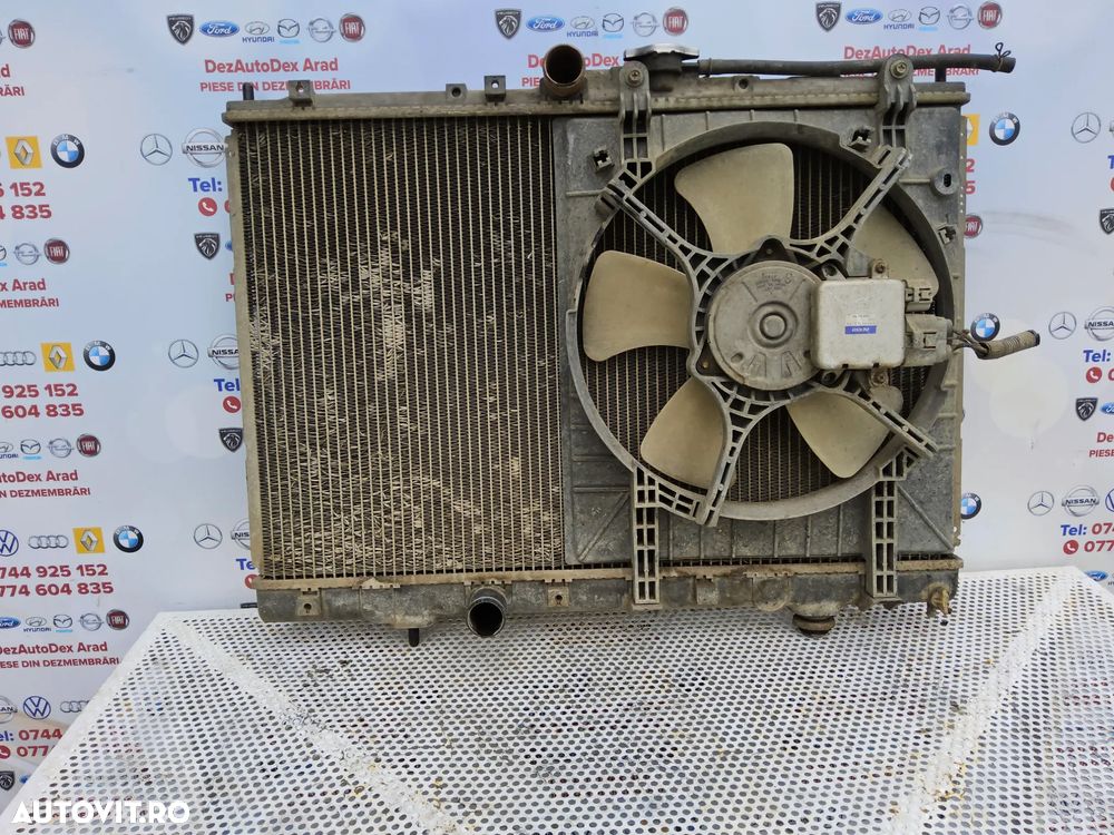 Ventilator racire motor Mitsubishi Pinin 2.0 cod 4993003120 - 1