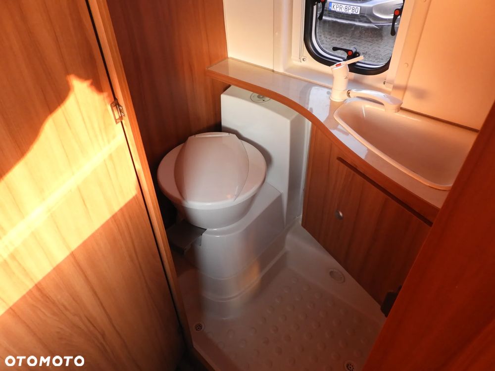 Fiat Ducato Campervan 5 osobowy Klima Postojowa Automat - 24