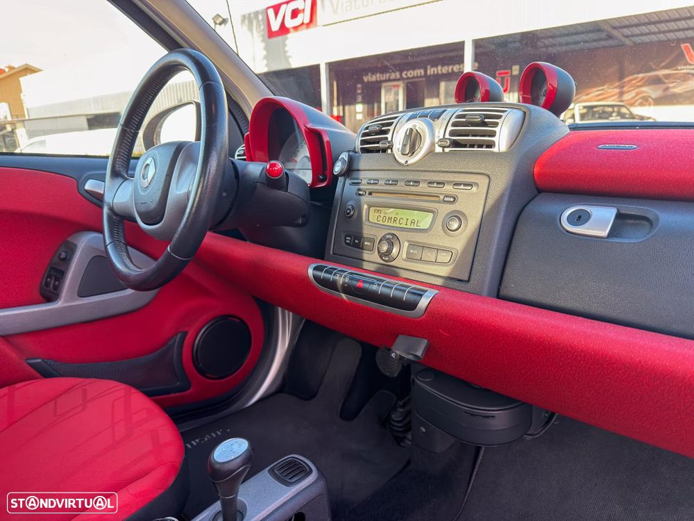 Smart ForTwo Coupé 0.8 cdi Passion 54 - 16