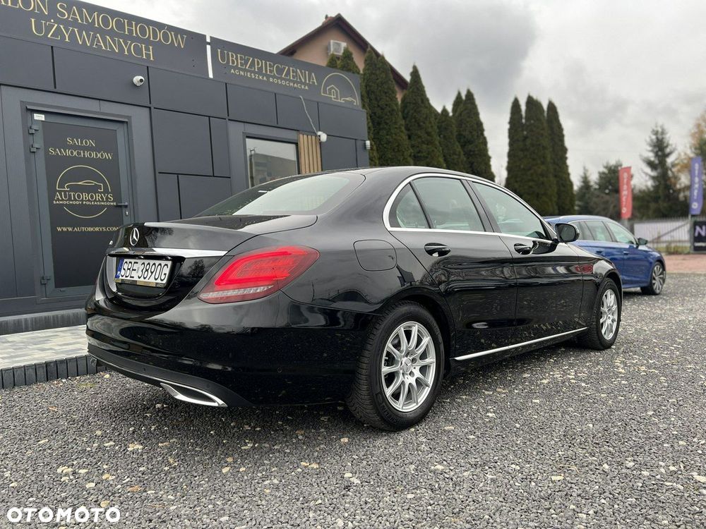 Mercedes-Benz Klasa C 220 d 9G-TRONIC - 7