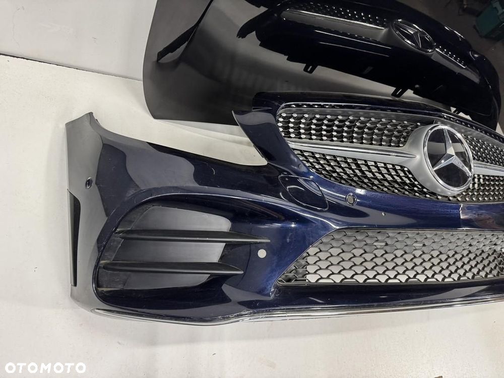 Zderzak przód maska lampa pas  Mercedes c klasa 205 lift amg  A2059067905 - 3
