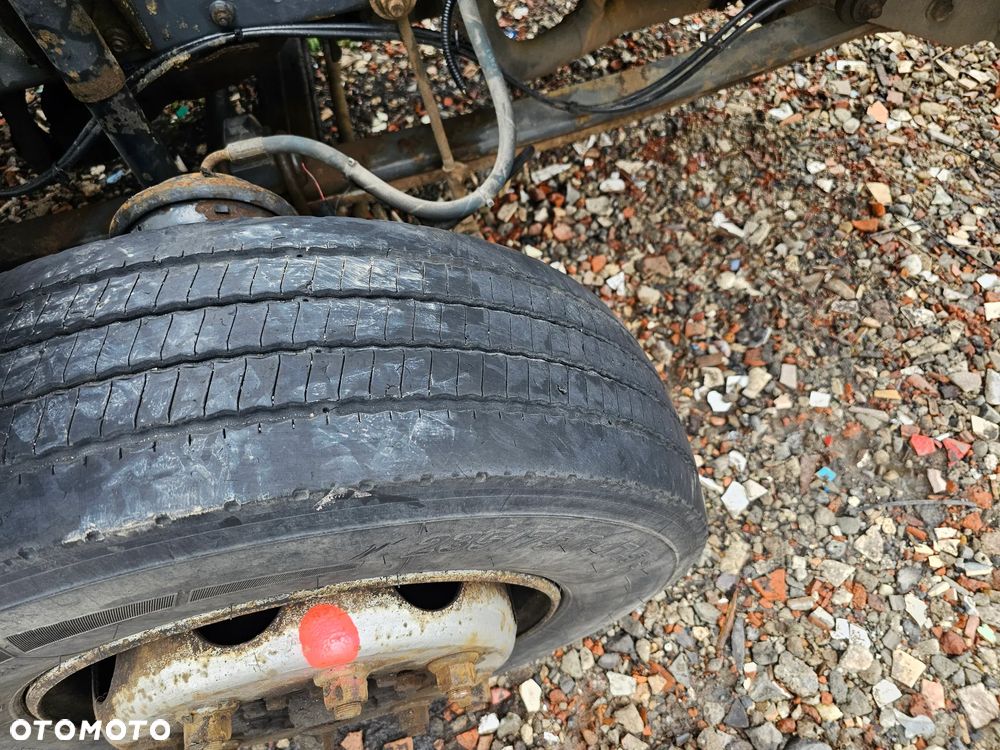 KOŁO FELGA OPONA ZAPAS DAF LF 45 BFGOODRICH ROUTE CONTROL  235/75 R 17,5 8 SZPILEK - 4