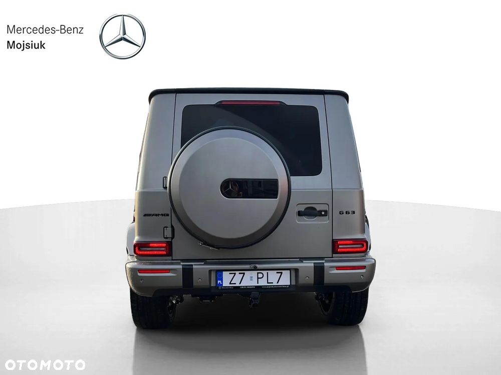Mercedes-Benz Klasa G AMG 63 - 6