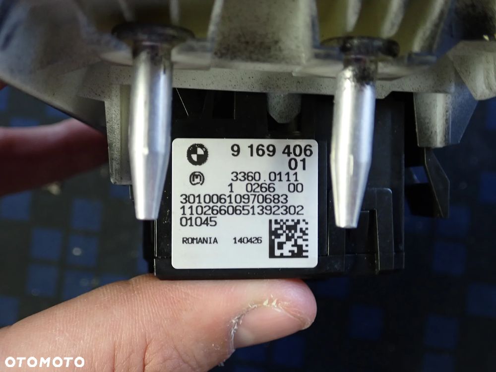 BMW E90 E91 E92 E93 PRZEŁĄCZNIK ŚWIATEŁ PANEL ŚWIATEŁ - 4